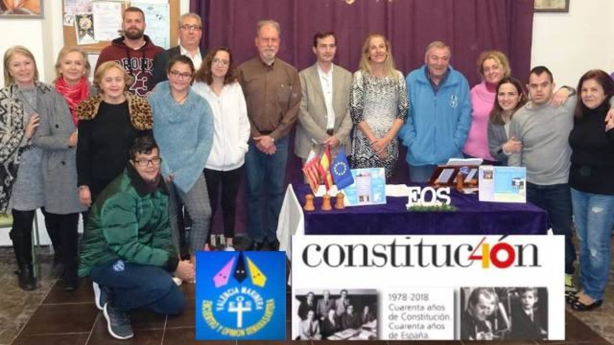 Lectura de la Constitución española en la Valencia Marítima