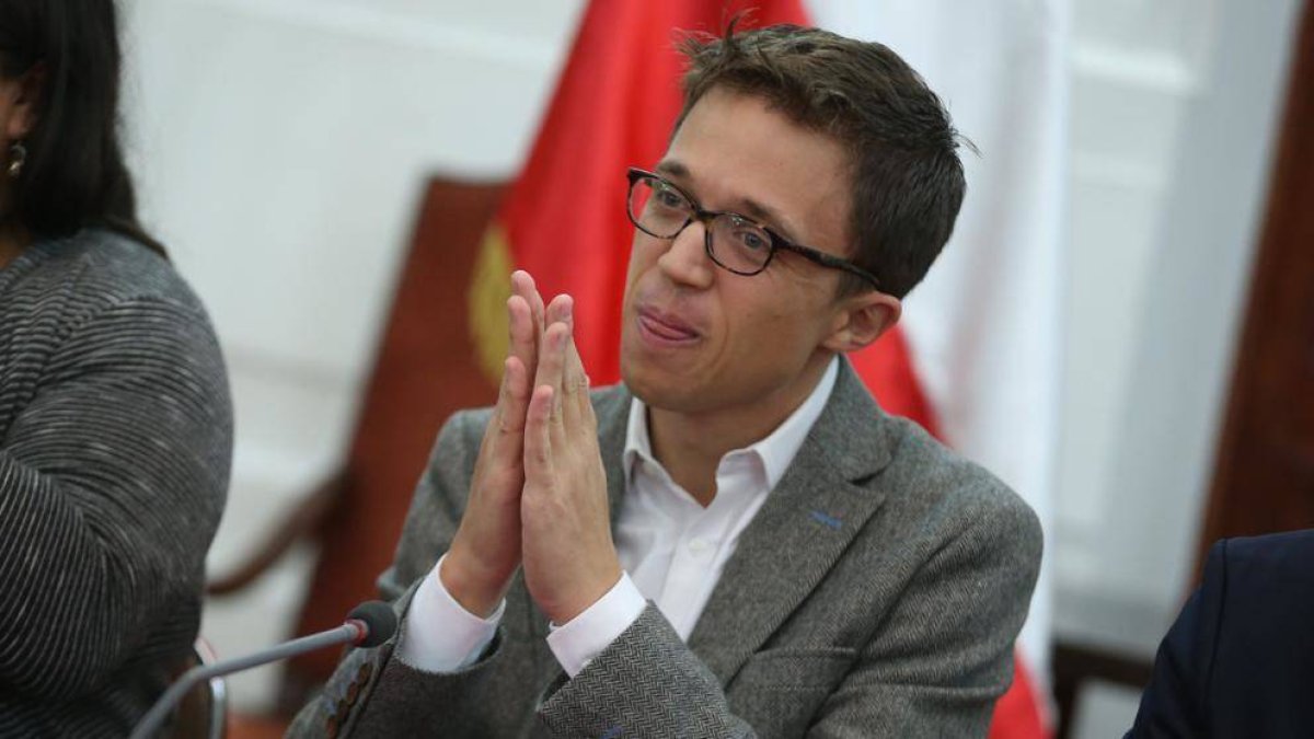 Íñigo Errejón.