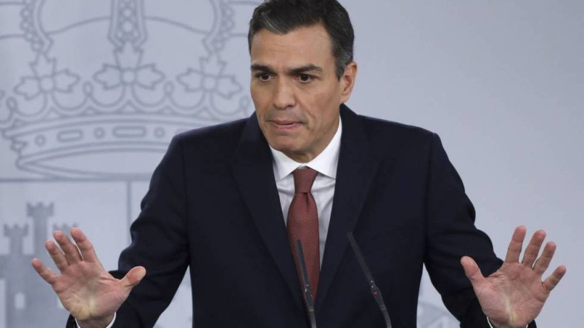 Sánchez ha visto un filón en la polémica de las hipotecas.