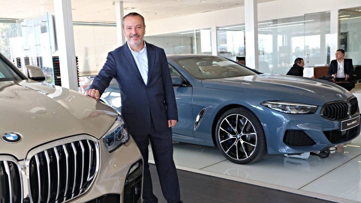 Jaime Gallart gerente bmw Engasa