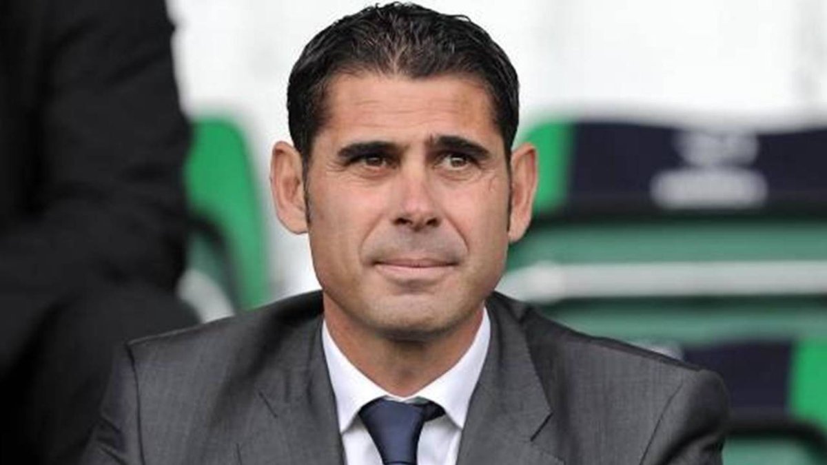 Fernando Hierro, nuevo seleccionador de urgencia de la Selección Española.