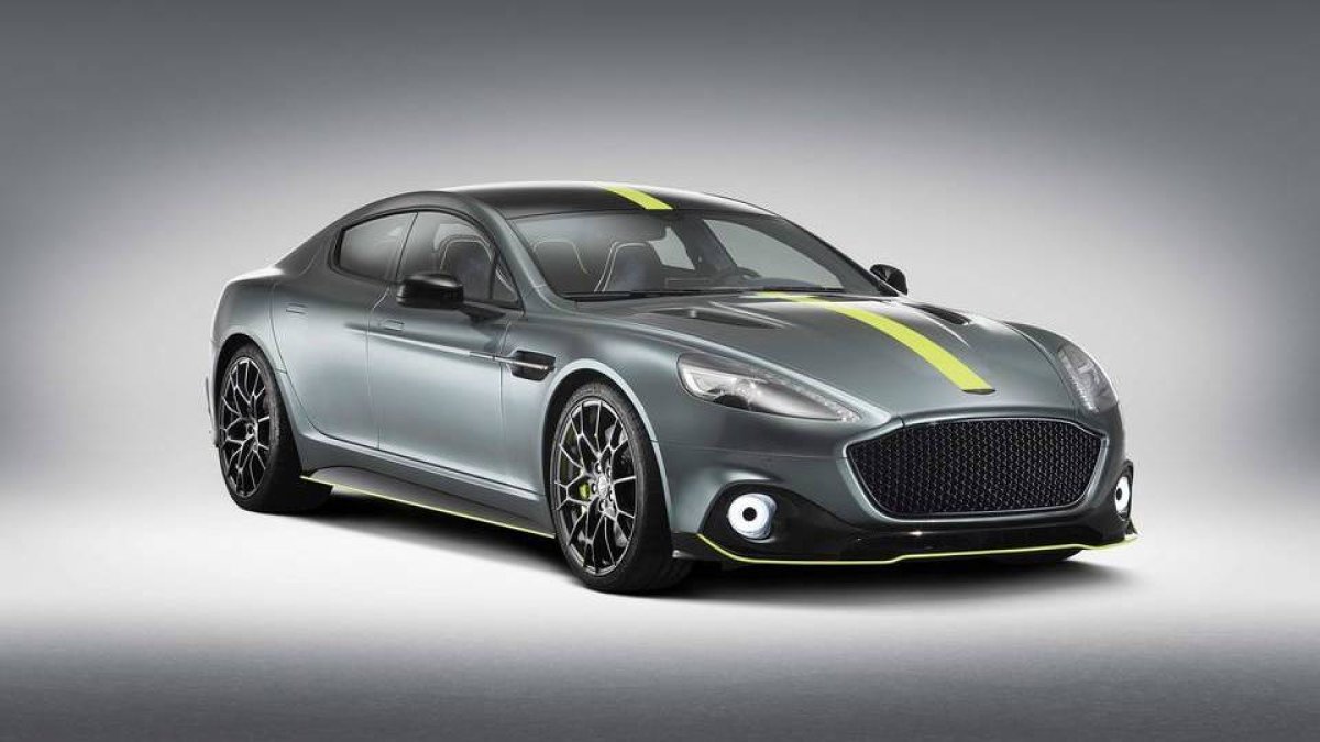 Aston Martin Rapide AMR