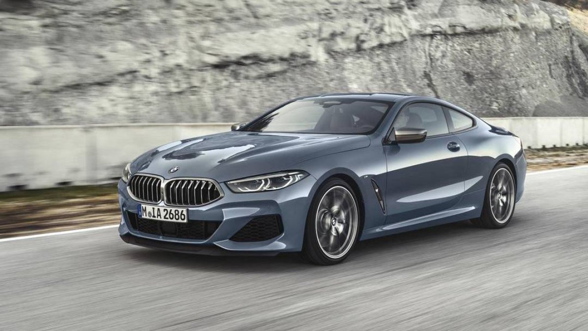 Nuevo BMW Serie 8 Coupé