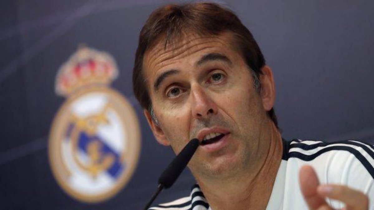 A Lopetegui no le importa quién meta los goles del Madrid... y a Movistar tampoco.