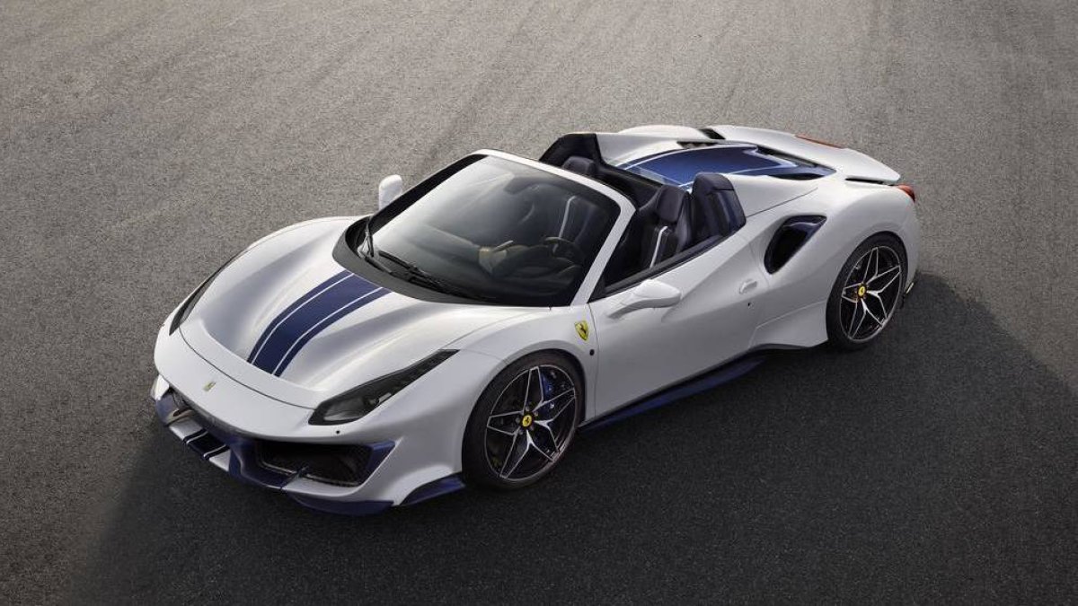 Ferrari 488 Pista Spider