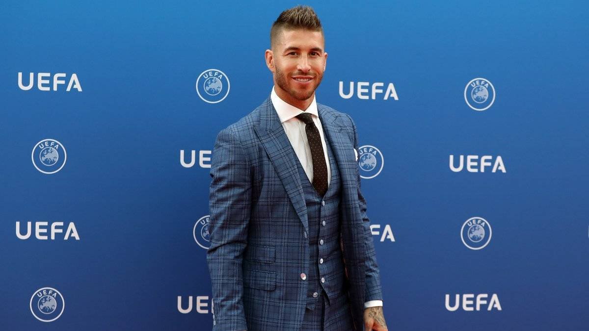 Sergio Ramos, premio a mejor defensa.