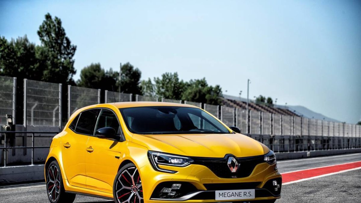 Nuevo Renault MÉGANE RS TROPHY