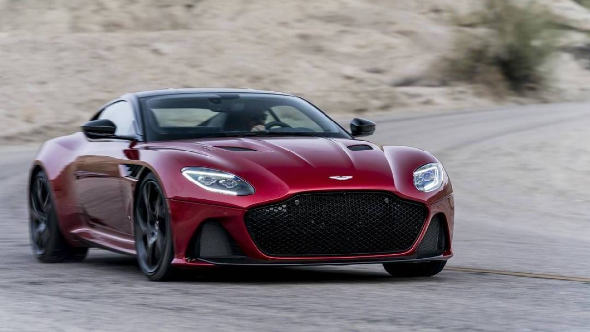 Aston Martin  DBS Superleggera