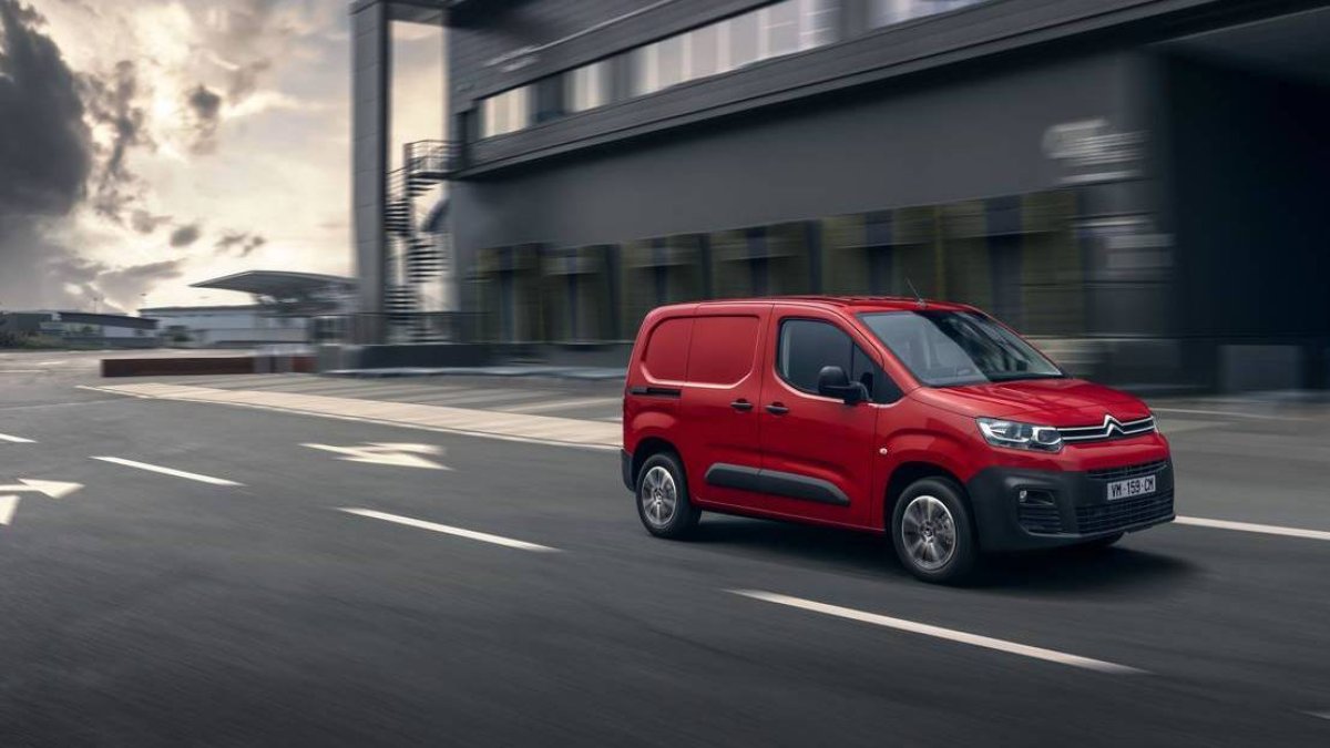 Nuevo Citroën Berlingo Van