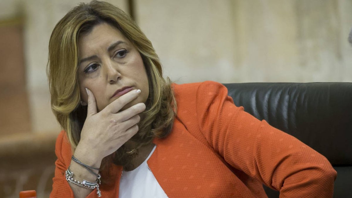 Susana Díaz quiere quedarse a hacer oposición.