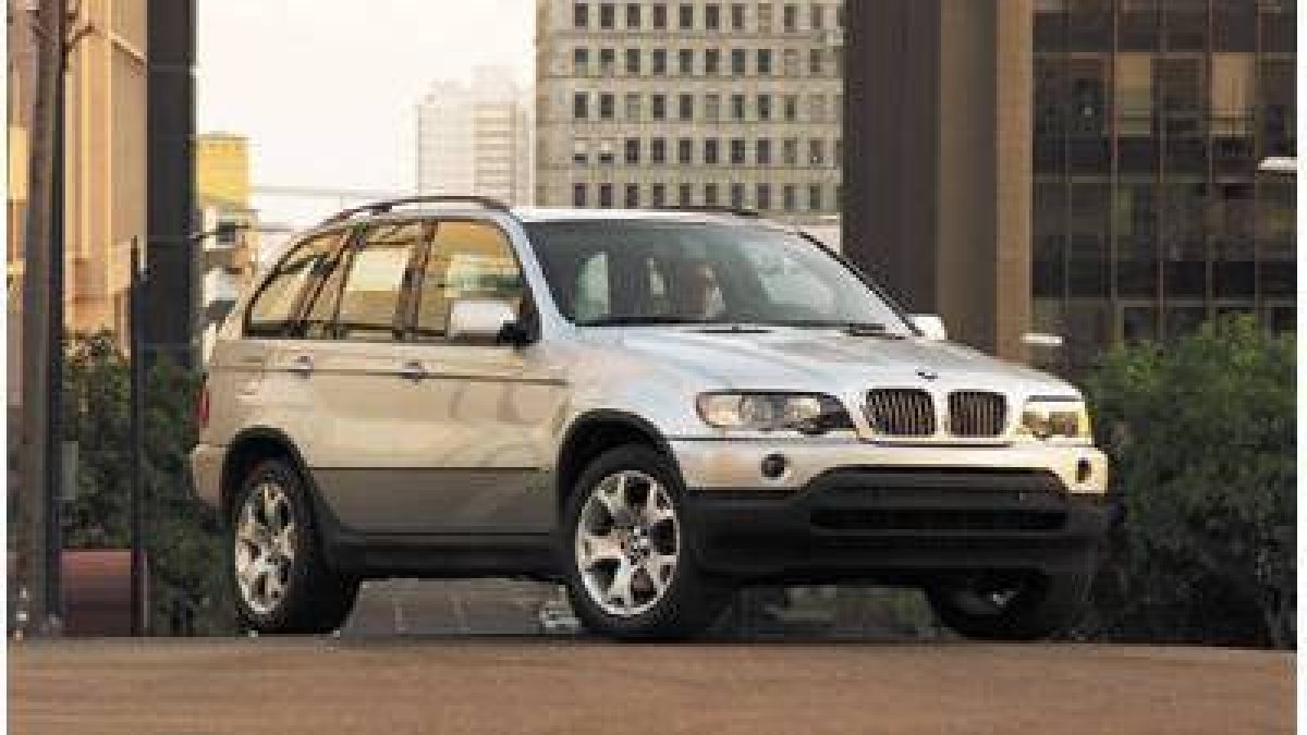 BMW X5 1999