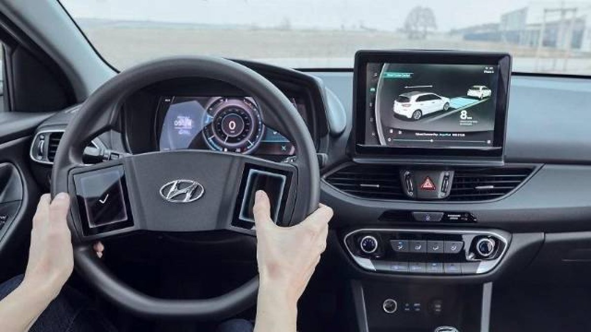 Hyundai nos muestra su visión sobre el puesto de conducción del futuro