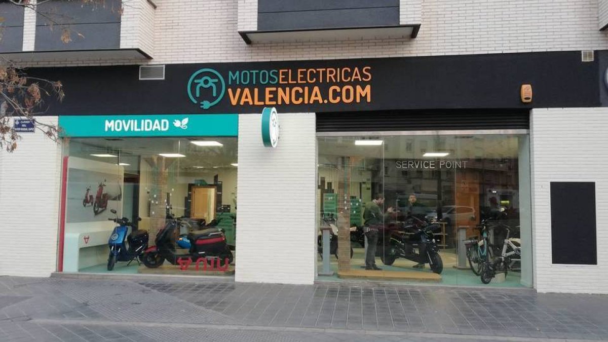 Motos eléctricas Valencia