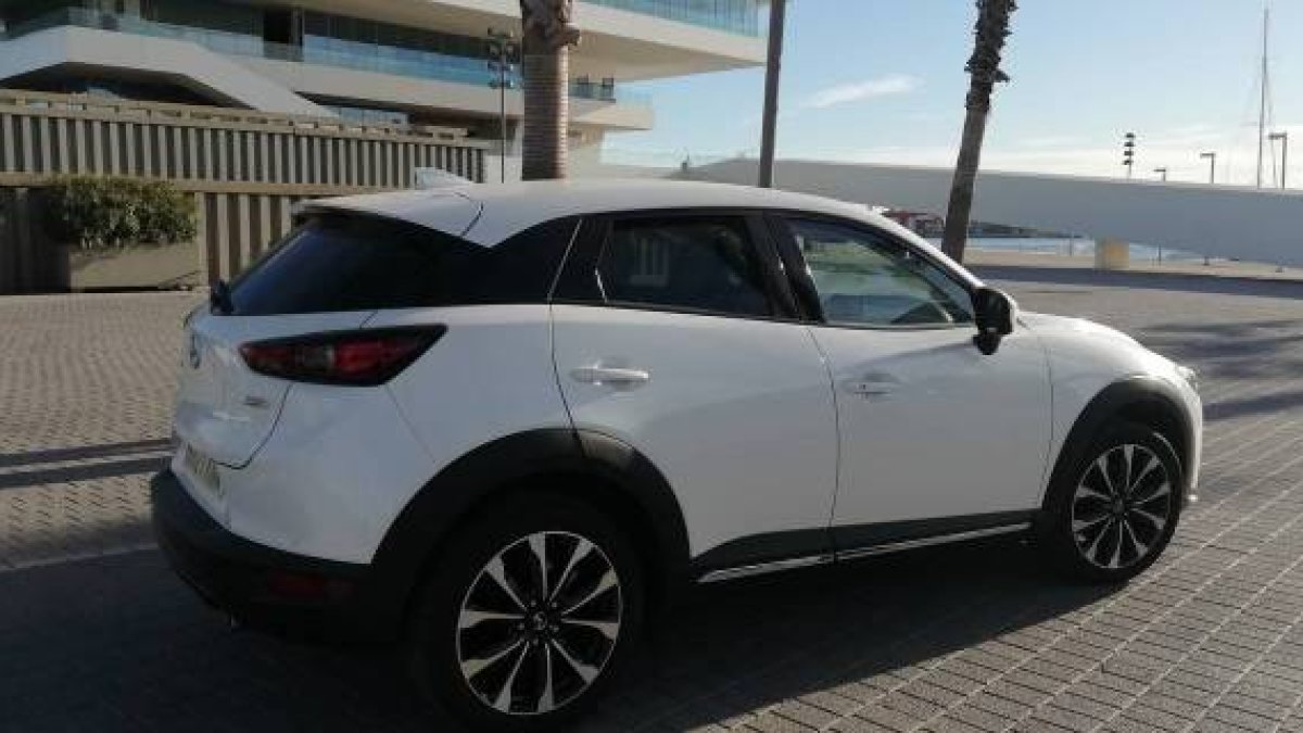 Mazda CX3 creado por y para el placer de conducir