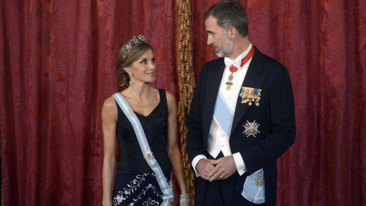 Don Felipe y Doña Letizia.