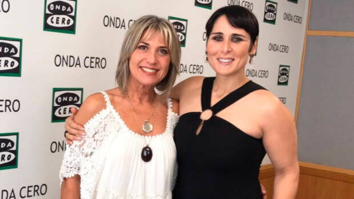Julia Otero y Rosa López en Onda Cero.
