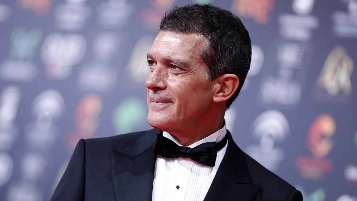 El actor Antonio Banderas