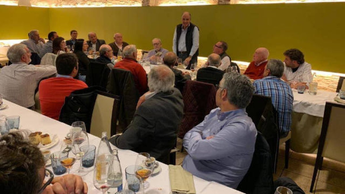 Camps, durante su intervención en Benissanó.