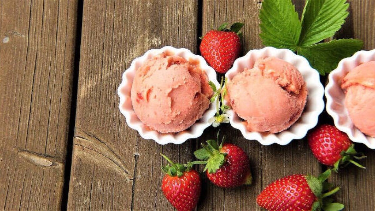 Más fácil imposible:  Receta de helado con un solo ingrediente