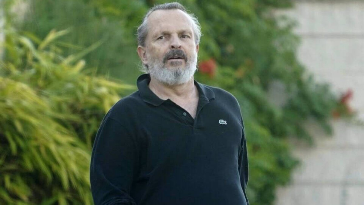 Miguel Bosé.