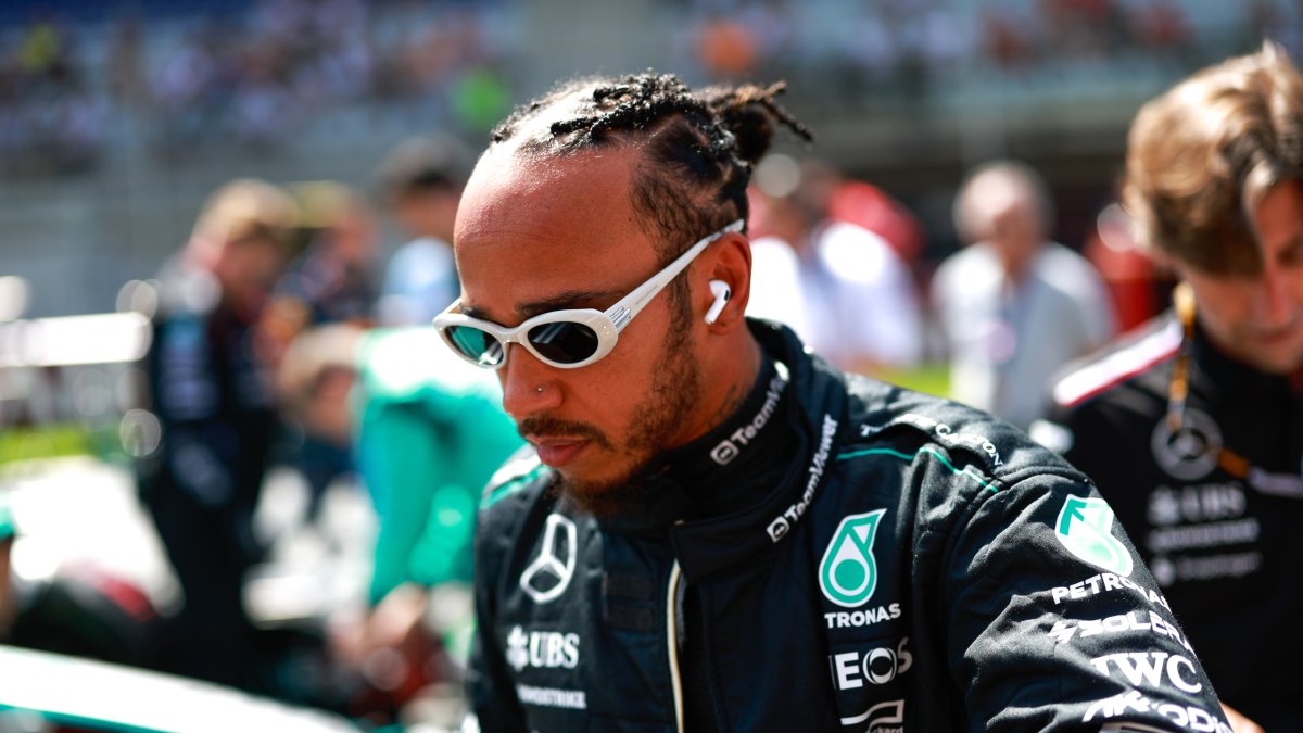 El piloto británico, Lewis Hamilton