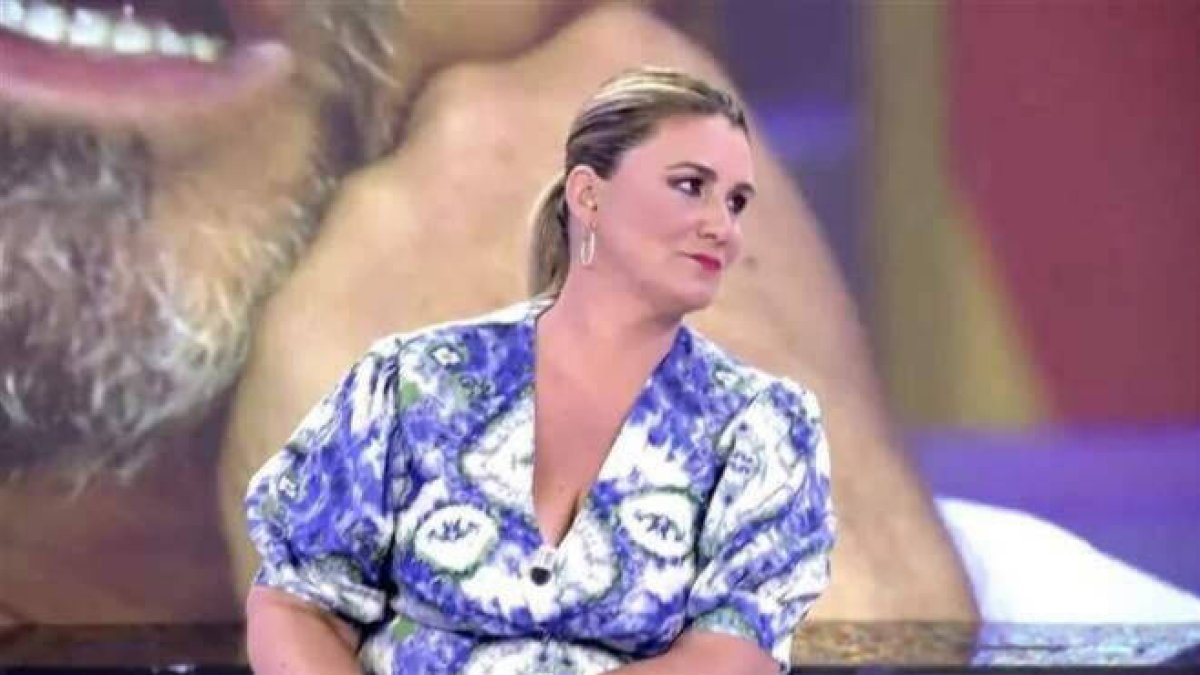 Carlota Corredera habló abiertamente sobre el debate de las audiencias.