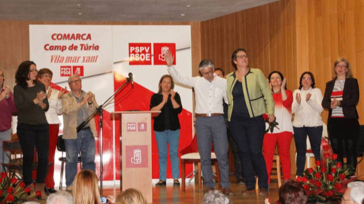 PSOE de Vilamarxant donde es concejala Amparo García