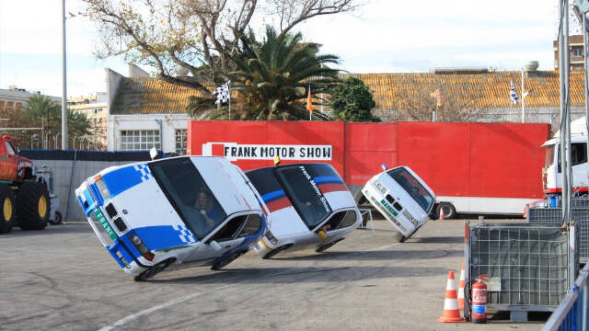 Frank Motor Show, un momento del espectáculo