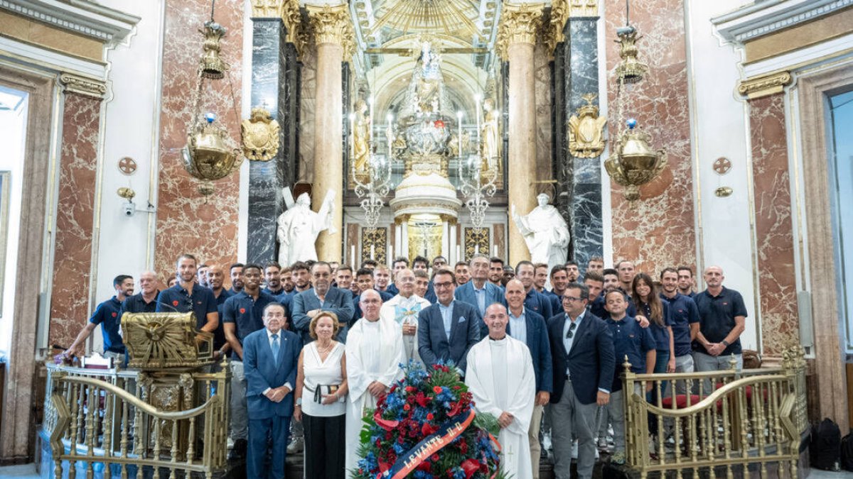 Ofrenda del Levante UD.