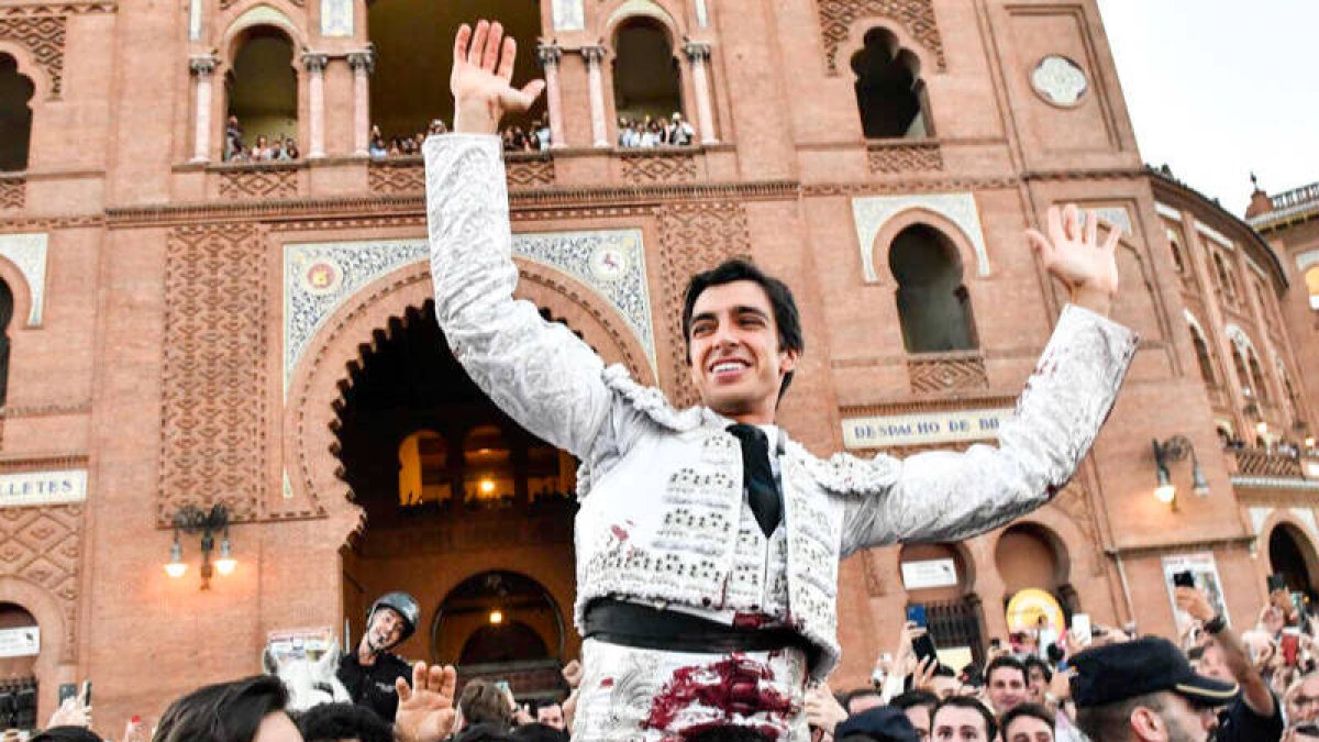 San Isidro 20ª. Puerta Grande para el reconocido Angel Téllez