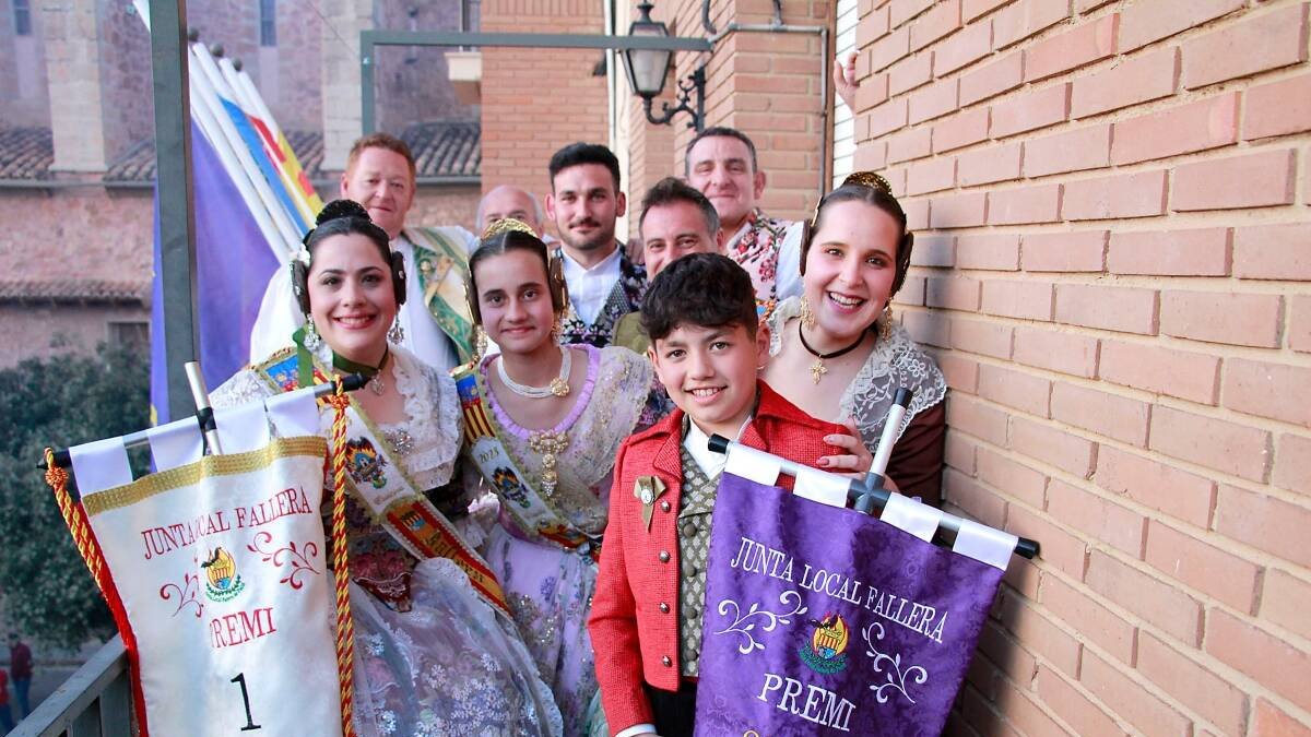 Primer Premio para la Falla Molí de Vent