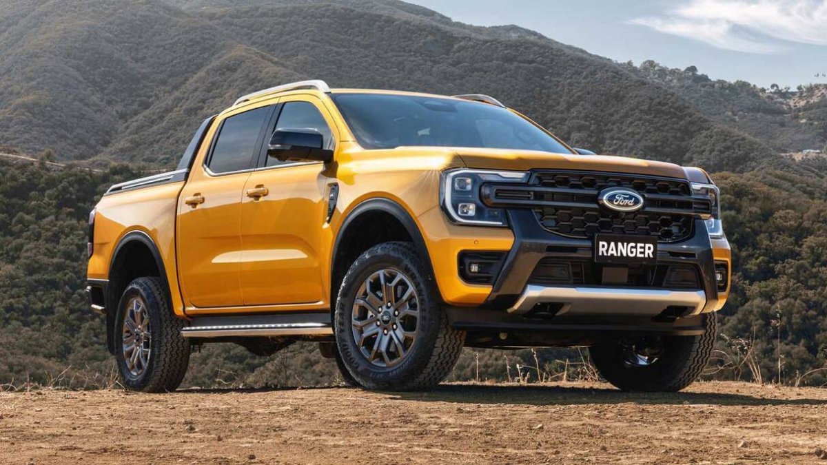 Ford Ranger Wildtrack