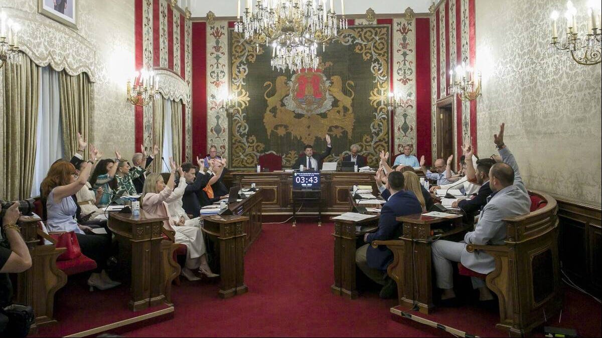 Pleno Ayuntamiento de Alicante