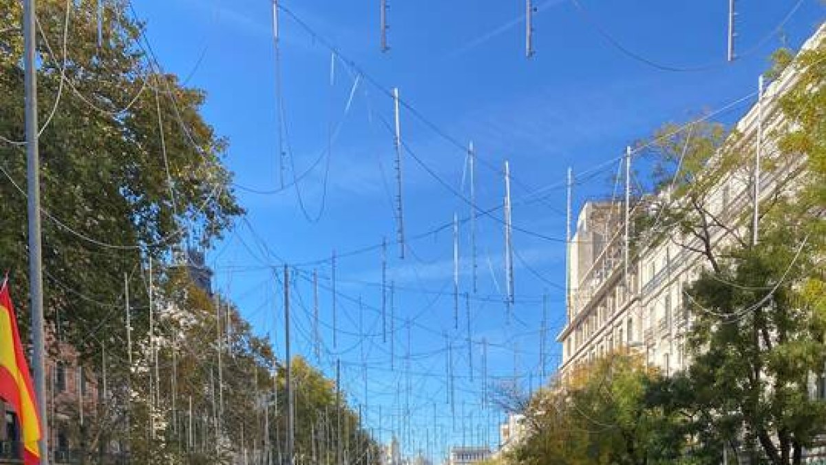 “¡Me gusta la fruta!” El grito de indignación de Ayuso que triunfa en Cibeles