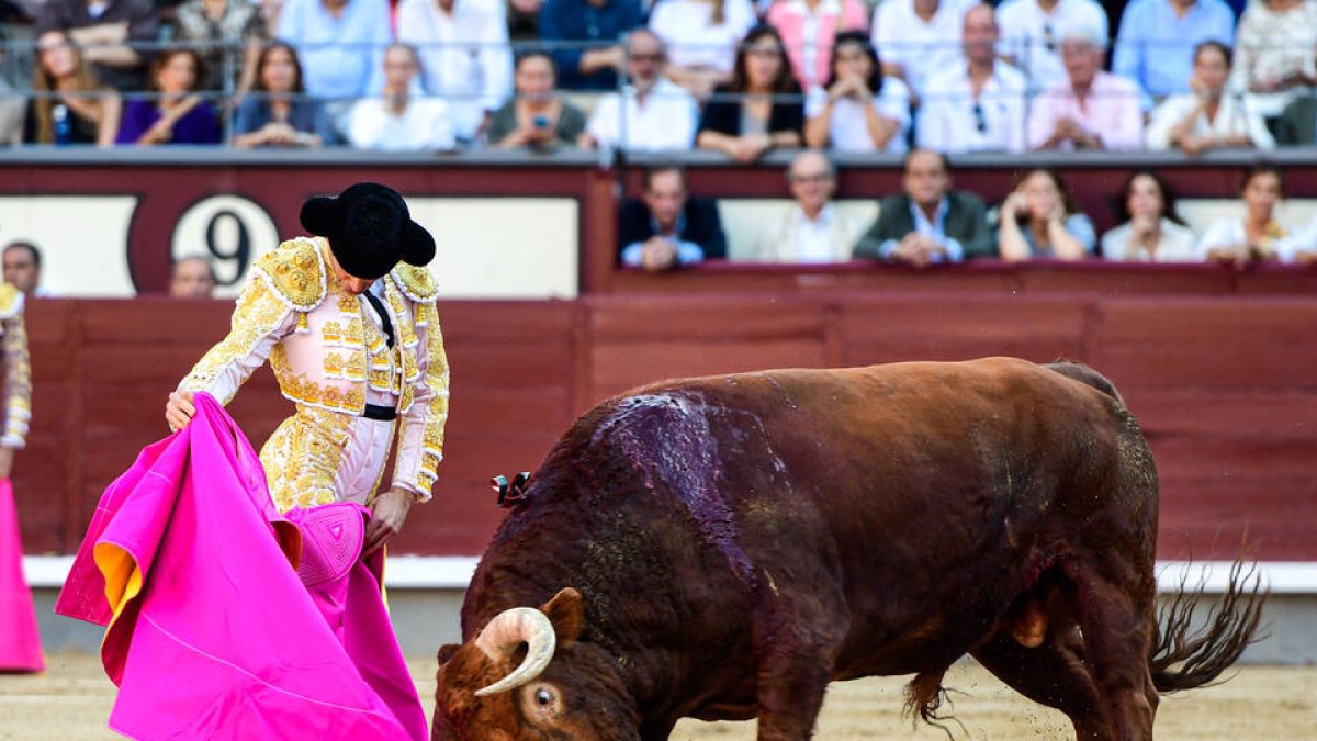 Feria de Otoño 5ª. Castaño, Ortega y Aguado se estrellan con mansos de El Pilar