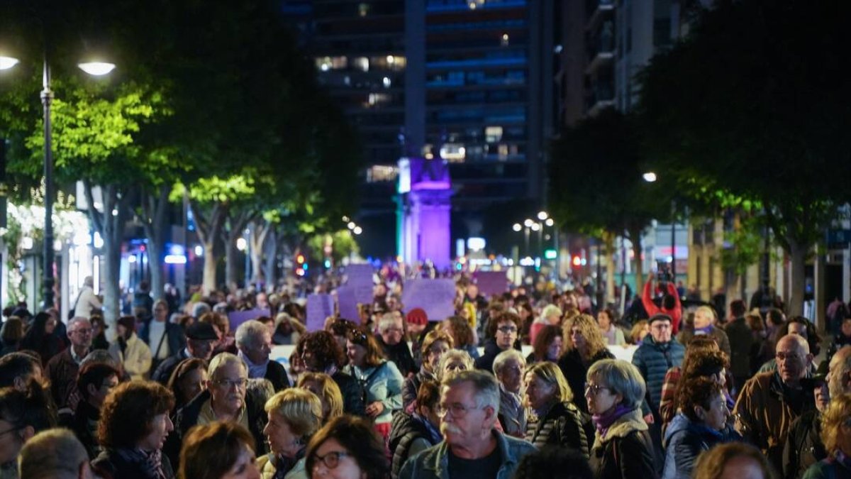 25N: El movimiento feminista reclama más recursos contra la violencia de género