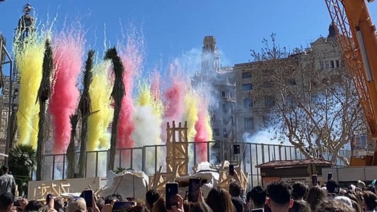 Mascletà de Pibierzo