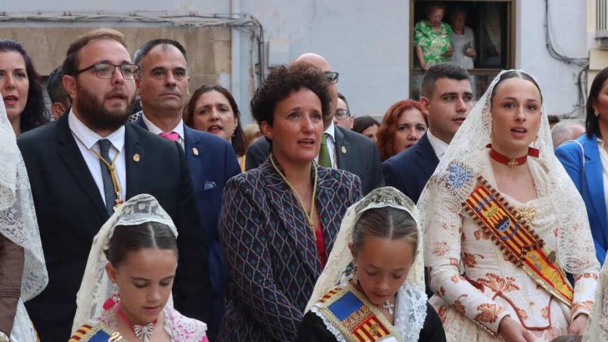 Ofrenda a Nuestra Senyora de la Esperanza, patrona de Onda - AYUNTAMIENTO DE ONDA