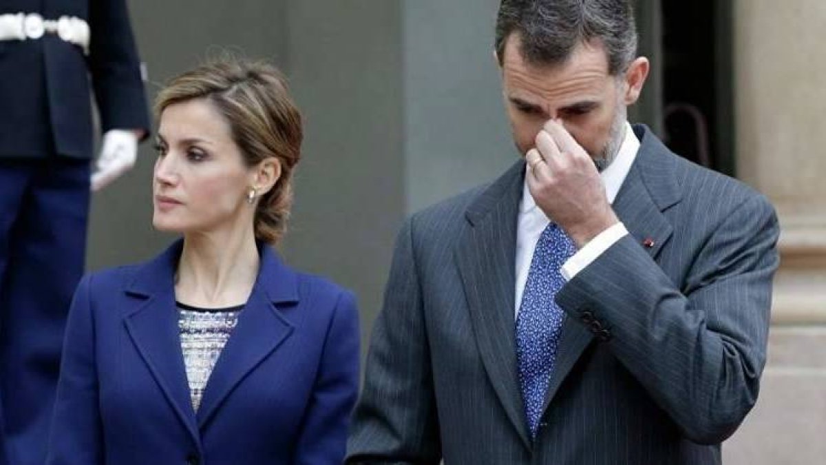 La Reina Letizia está muy preocupada por la salud de su abuela.