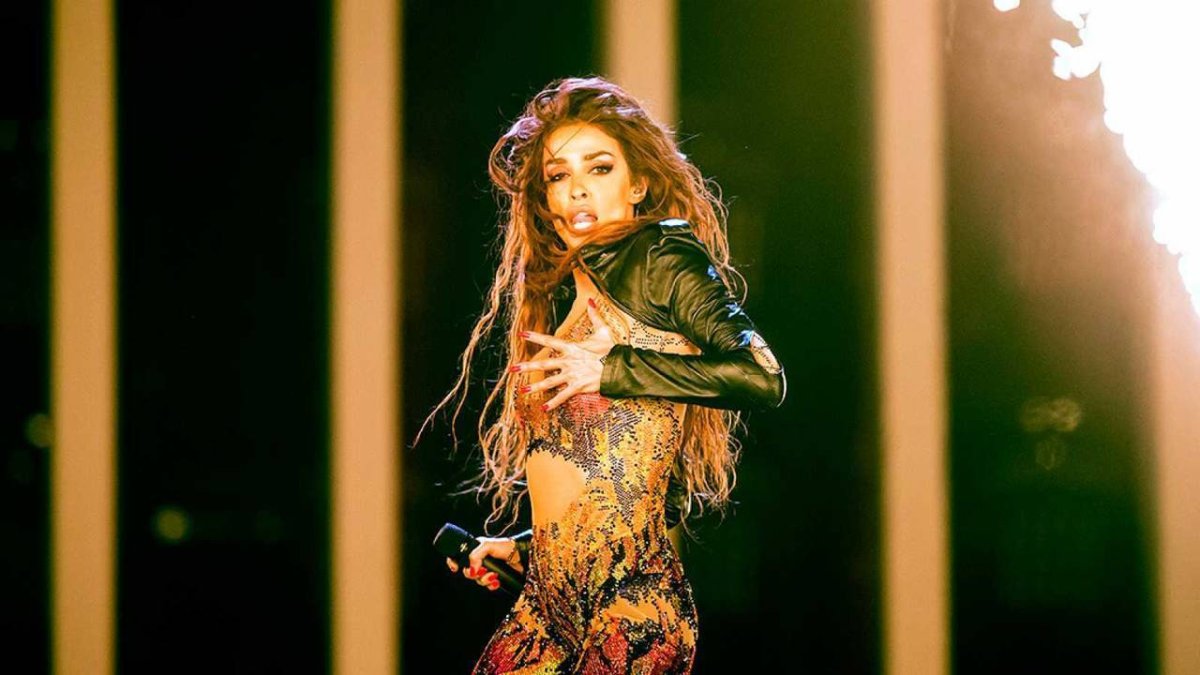 Eleni Foureira se quedó a las puertas de la victoria.