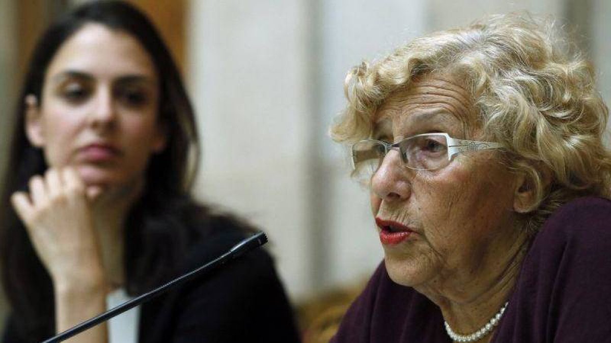 Carmena optará a la reelección.