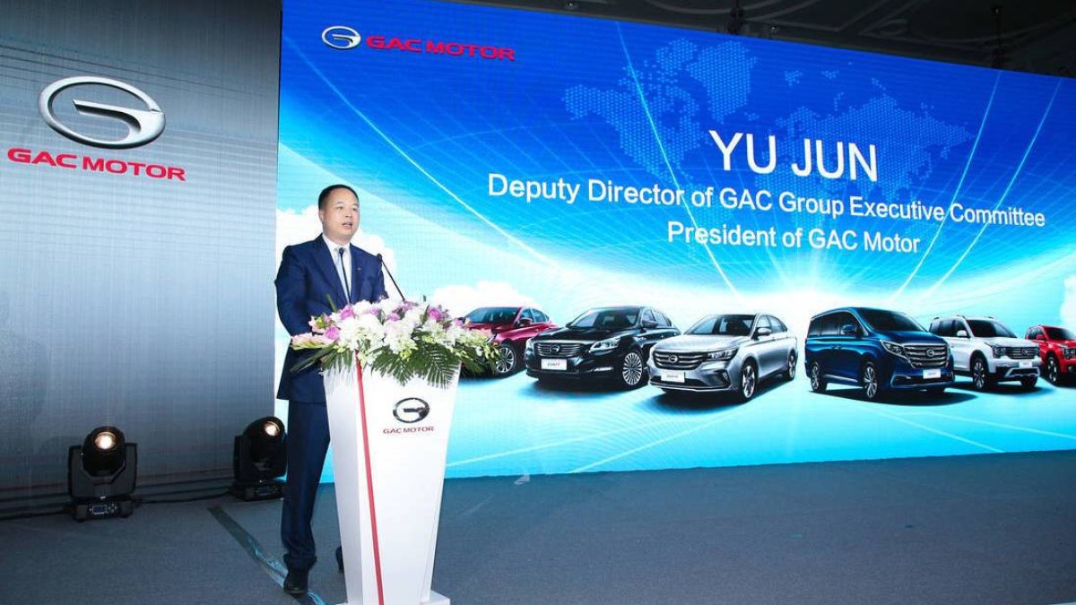 Yu Jun presidente de GAC Motor