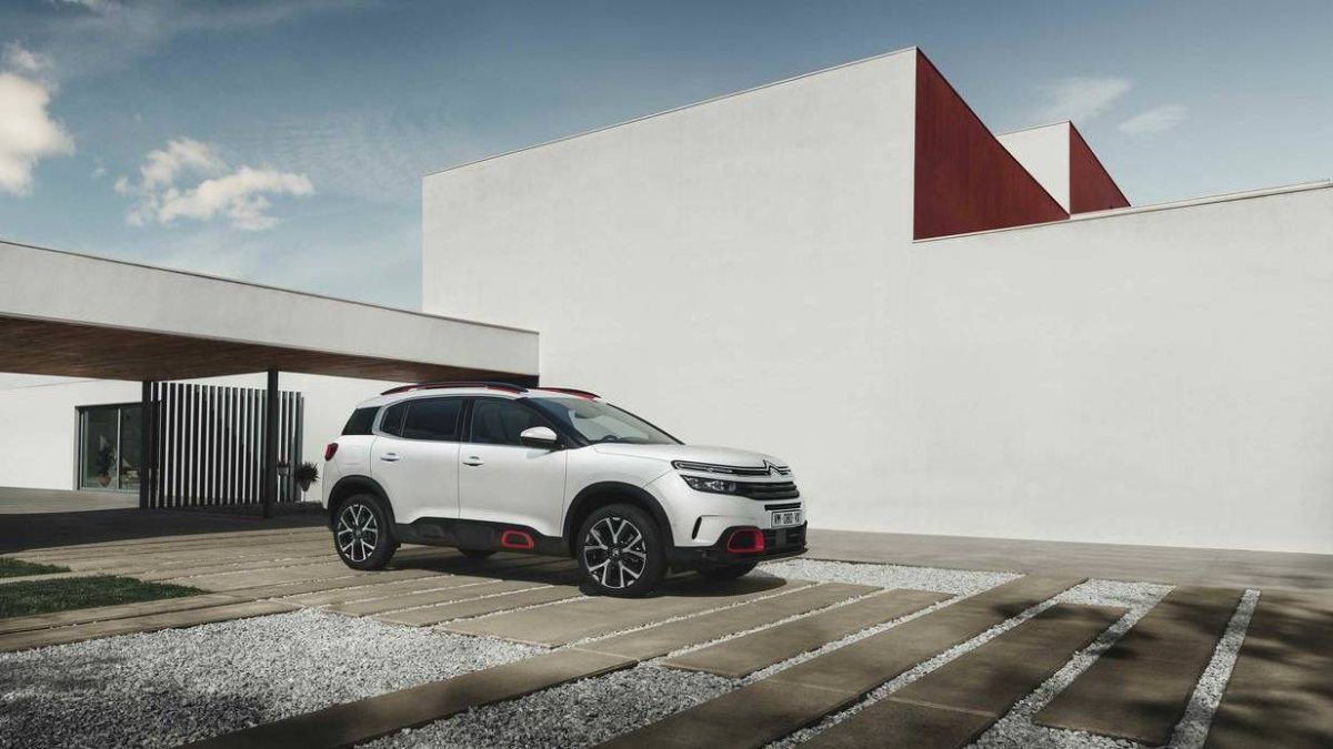 Nuevo Citroën C5 Aircross