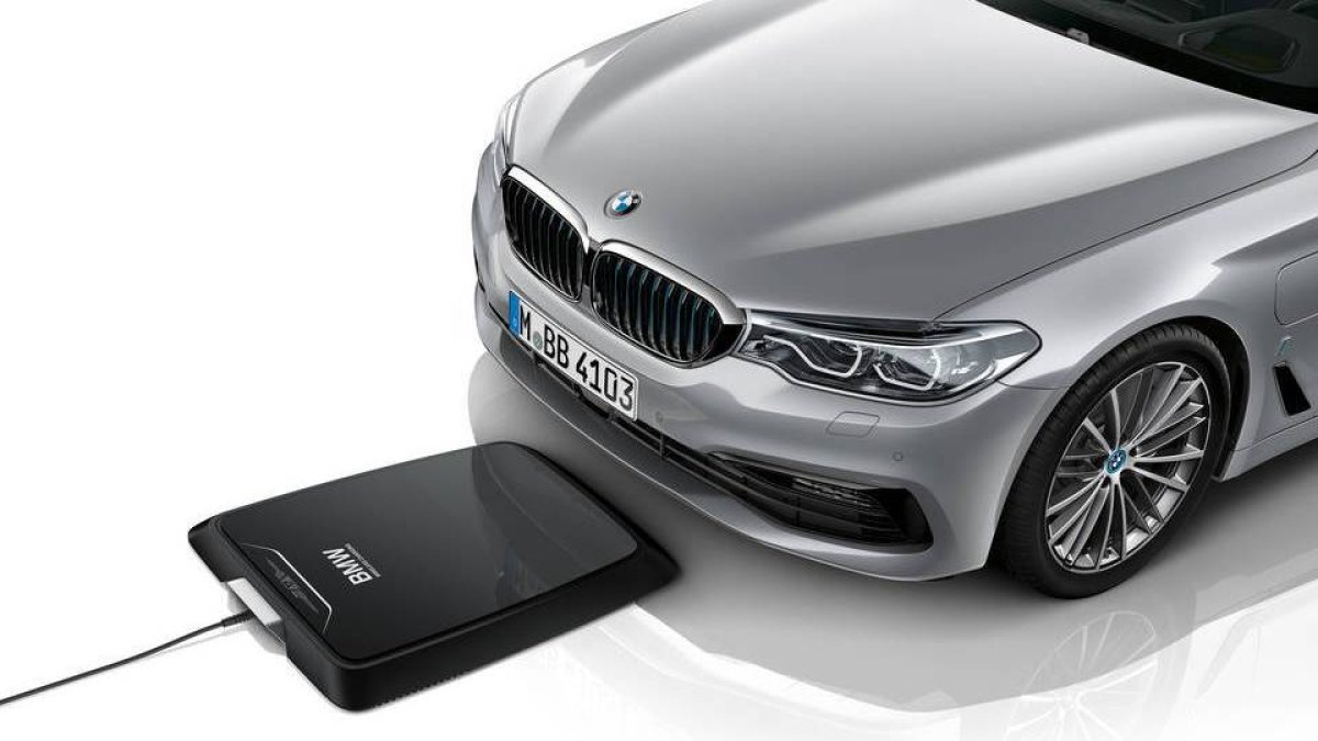 BMW Wireless Charging