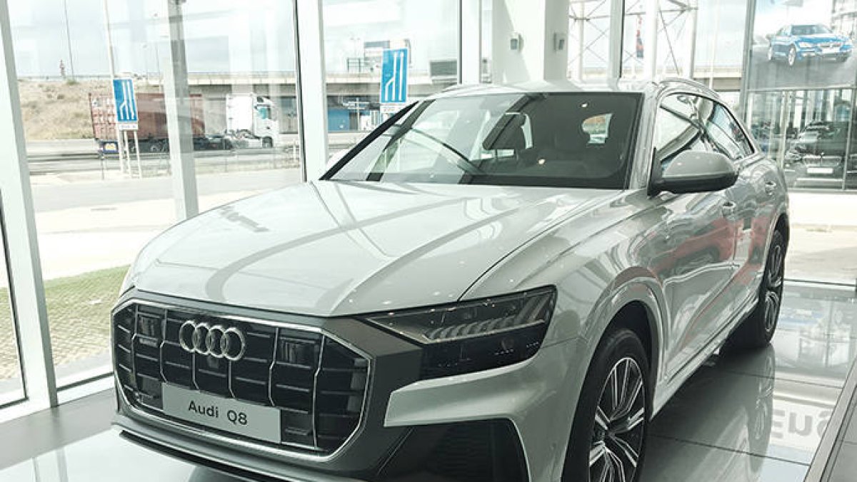 Audi Q8 en Audi Center València