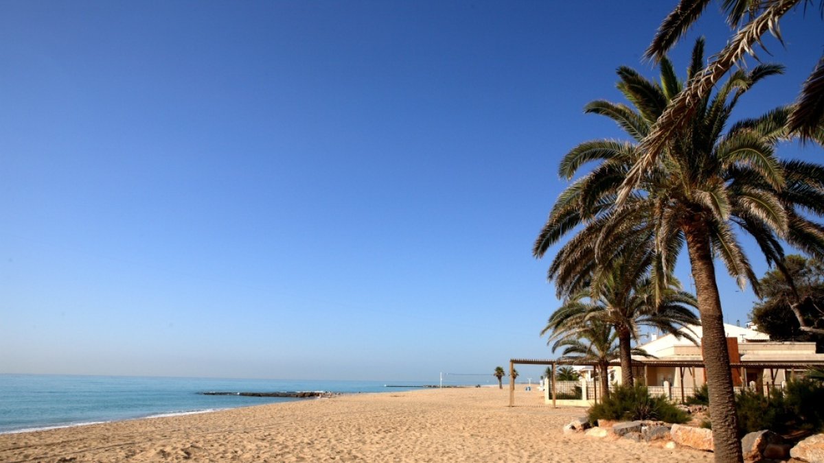 Playa Casetes de Moncofa