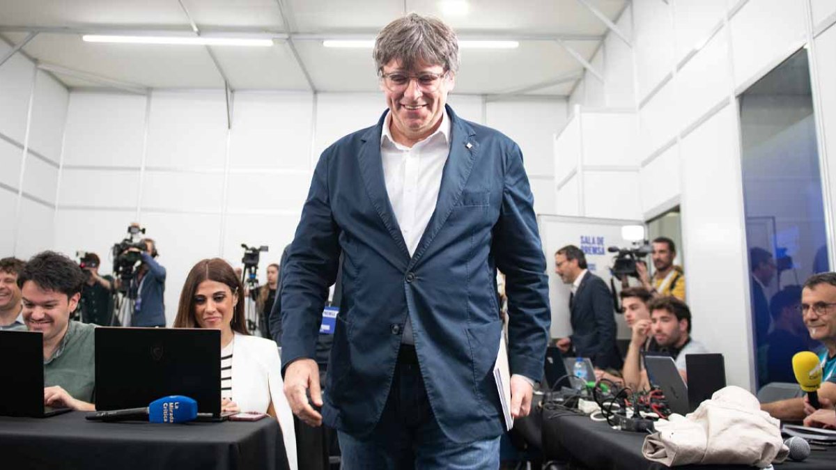 Carles Puigdemont