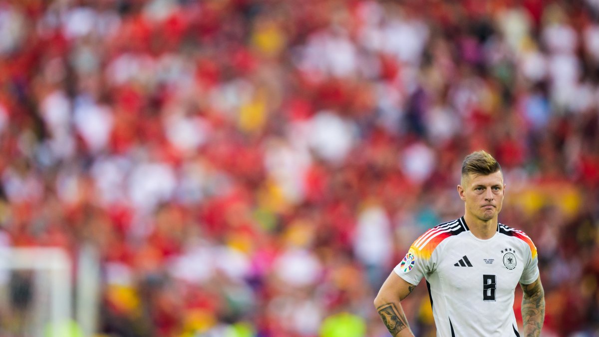 Toni Kroos, tras perder contra España.