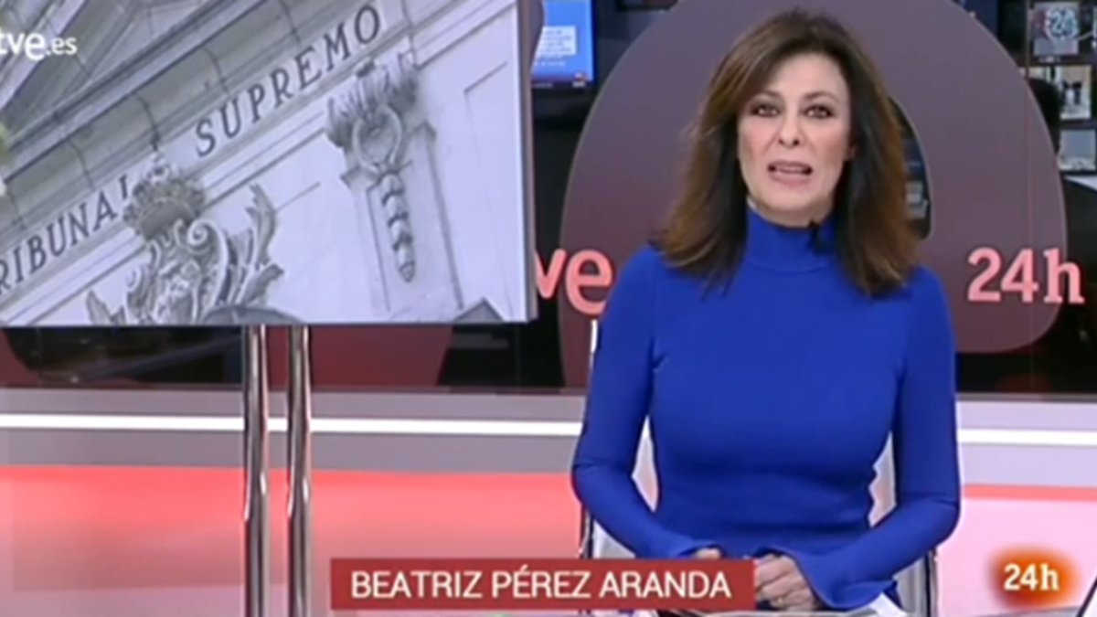 Beatriz Pérez-Aranda volvió a protagonizar un momentazo al estilo 