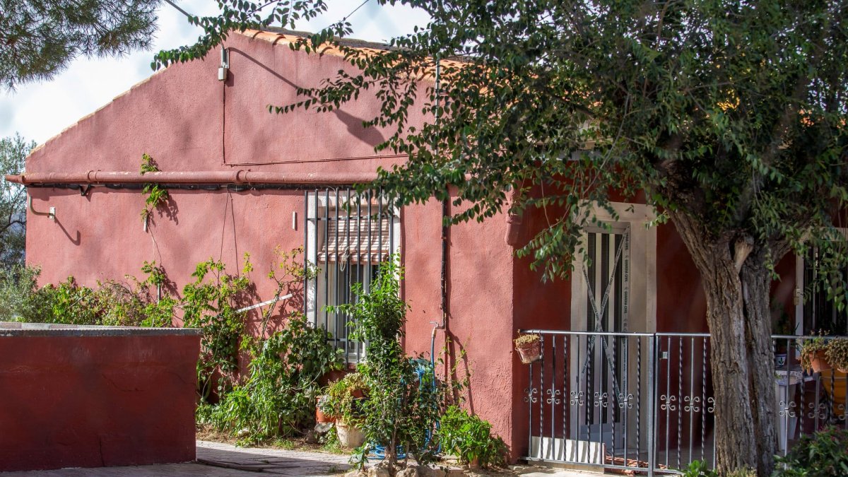 La casa donde vivían en Villena